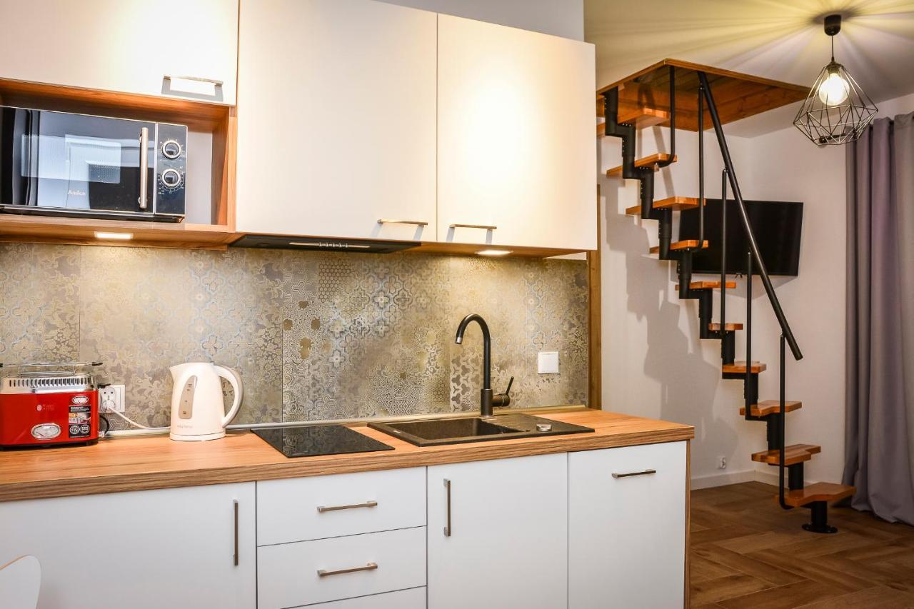 Milo Cie Widziec Appartement Łeba Buitenkant foto