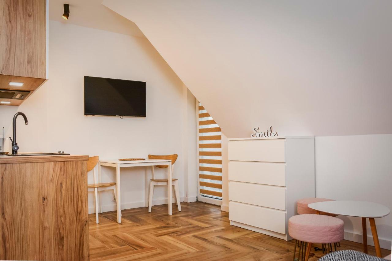 Milo Cie Widziec Appartement Łeba Buitenkant foto