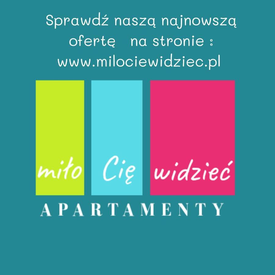 Milo Cie Widziec Appartement Łeba Buitenkant foto