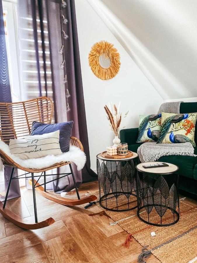 Milo Cie Widziec Appartement Łeba Buitenkant foto