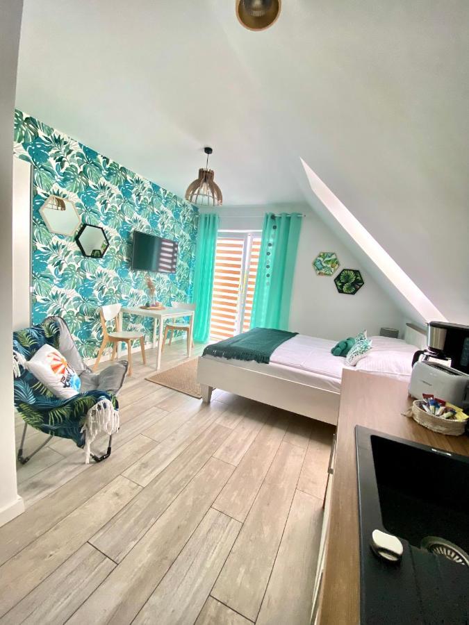 Milo Cie Widziec Appartement Łeba Buitenkant foto