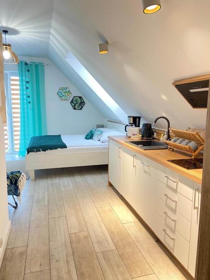 Milo Cie Widziec Appartement Łeba Buitenkant foto