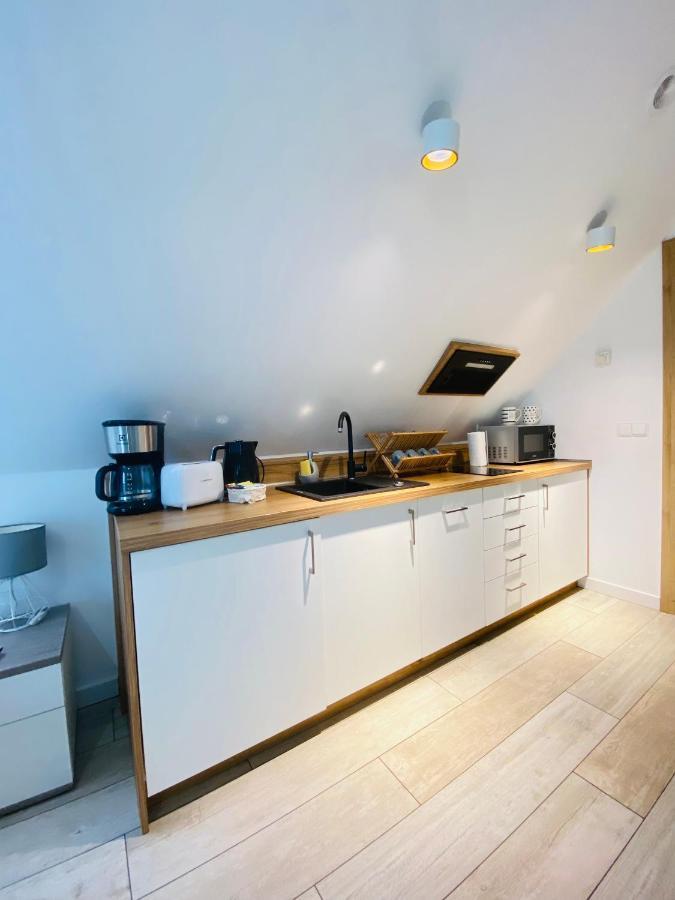 Milo Cie Widziec Appartement Łeba Buitenkant foto